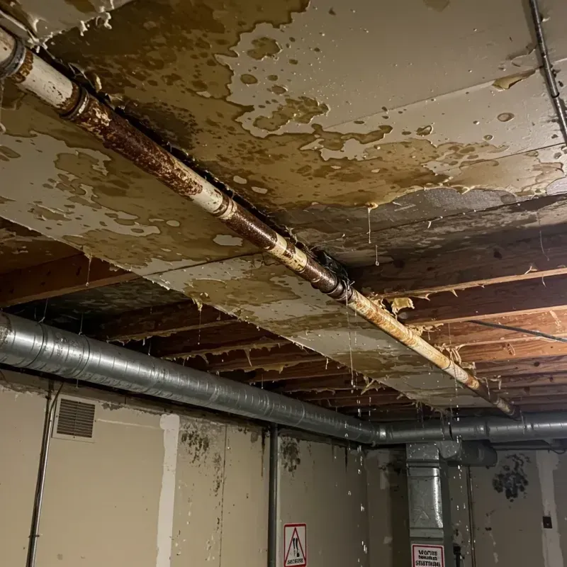 Ceiling Water Damage Repair in Kennett, MO