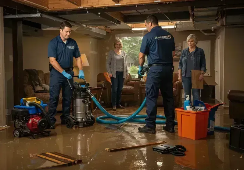 Basement Water Extraction and Removal Techniques process in Kennett, MO