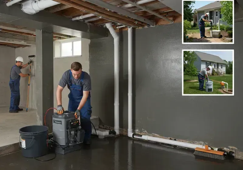 Basement Waterproofing and Flood Prevention process in Kennett, MO